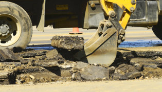 Capital District Driveway Removal